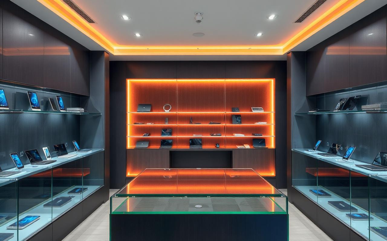 Ali Telecom store interior